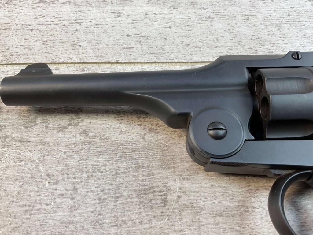 JAPANESE TYPE 26 9X22mmR REVOLVER, JAMES EARL JONES "FAVORITES" COLLECTION #5-10881