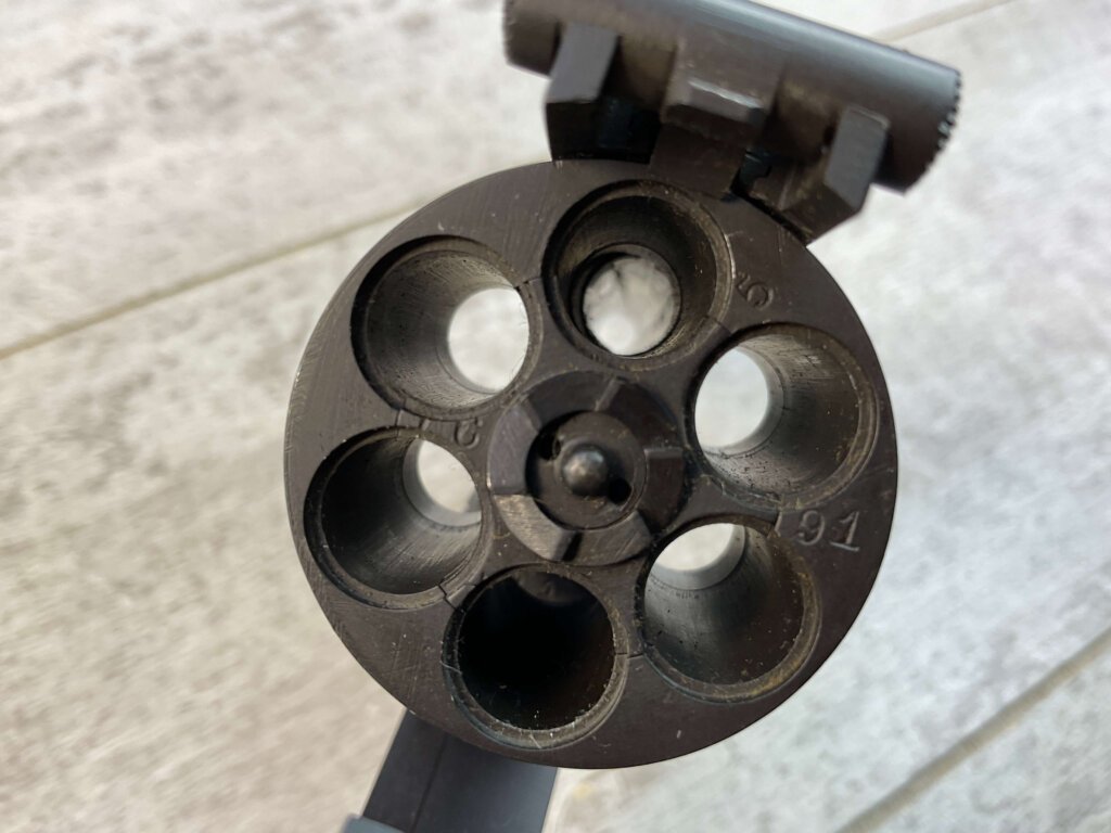 JAPANESE TYPE 26 9X22mmR REVOLVER, JAMES EARL JONES "FAVORITES" COLLECTION #5-10881