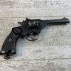 WEBLEY & SCOTT LTD MARK IV .38 S&W WAR FINISH REVOLVER, JAMES EARL JONES "FAVORITES" COLLECTION #5-10882