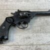 WEBLEY & SCOTT LTD MARK IV .38 S&W WAR FINISH REVOLVER, JAMES EARL JONES "FAVORITES" COLLECTION #5-10882