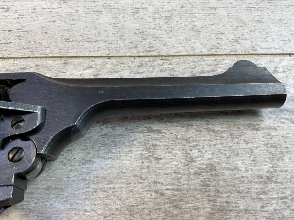 WEBLEY & SCOTT LTD MARK IV .38 S&W WAR FINISH REVOLVER, JAMES EARL JONES "FAVORITES" COLLECTION #5-10882