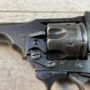 WEBLEY & SCOTT LTD MARK IV .38 S&W WAR FINISH REVOLVER, JAMES EARL JONES "FAVORITES" COLLECTION #5-10882