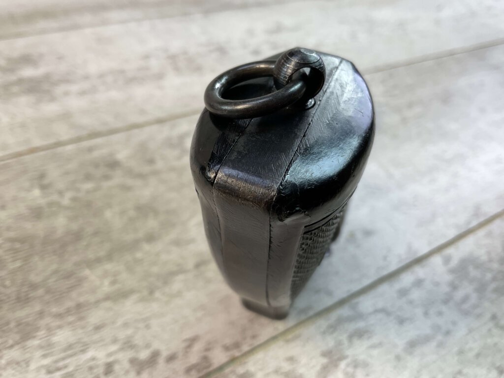 WEBLEY & SCOTT LTD MARK IV .38 S&W WAR FINISH REVOLVER, JAMES EARL JONES "FAVORITES" COLLECTION #5-10882