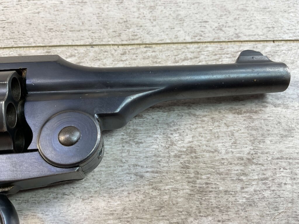 JAPANESE TYPE 26 9X22mmR REVOLVER, JAMES EARL JONES "FAVORITES" COLLECTION, MINTY #5-10883