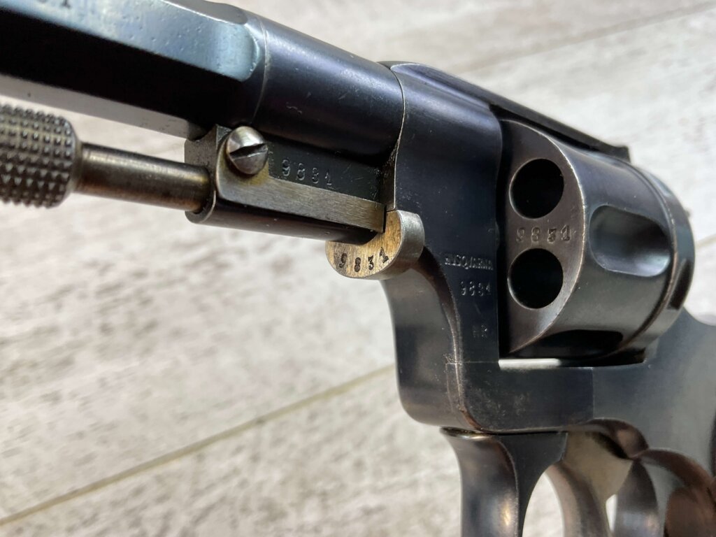 HUSQVARNA 1887 7.5MM NAGANT REVOLVER, JAMES EARL JONES "FAVORITES" COLLECTION, RARE & ANTIQUE #5-10884