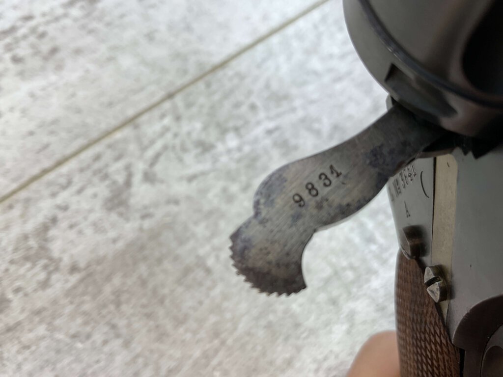 HUSQVARNA 1887 7.5MM NAGANT REVOLVER, JAMES EARL JONES "FAVORITES" COLLECTION, RARE & ANTIQUE #5-10884