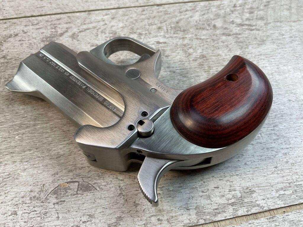 BOND ARMS ROUGH & ROWDY .45/410 DERRINGER, JAMES EARL JONES "FAVORITES" COLLECTION #5-10885