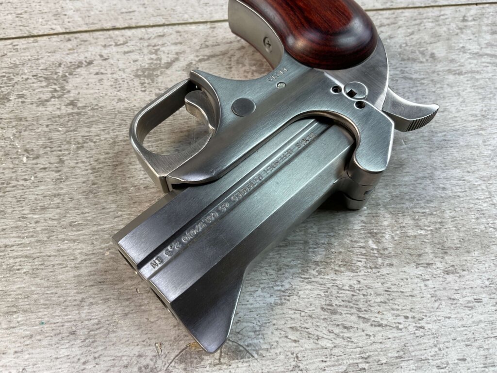 BOND ARMS ROUGH & ROWDY .45/410 DERRINGER, JAMES EARL JONES "FAVORITES" COLLECTION #5-10885