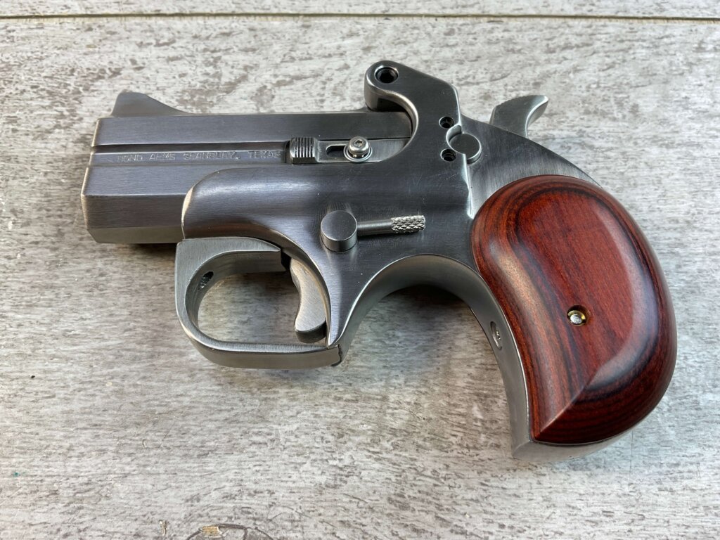 BOND ARMS ROUGH & ROWDY .45/410 DERRINGER, JAMES EARL JONES "FAVORITES" COLLECTION #5-10885