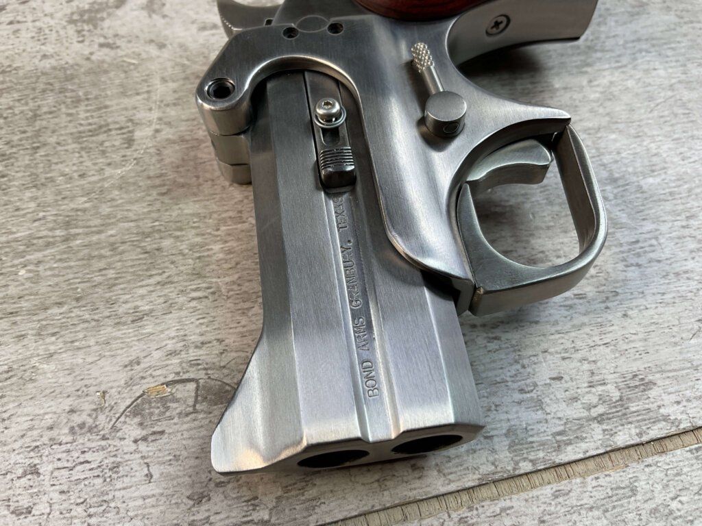 BOND ARMS ROUGH & ROWDY .45/410 DERRINGER, JAMES EARL JONES "FAVORITES" COLLECTION #5-10885