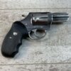 CHARTER ARMS PITBULL 9MM STAINLESS FINISH REVOLVER, JAMES EARL JONES "FAVORITES" COLLECTION #5-10886