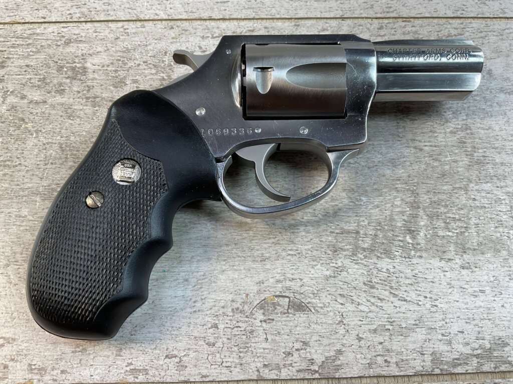 CHARTER ARMS PITBULL 9MM STAINLESS FINISH REVOLVER, JAMES EARL JONES "FAVORITES" COLLECTION #5-10886