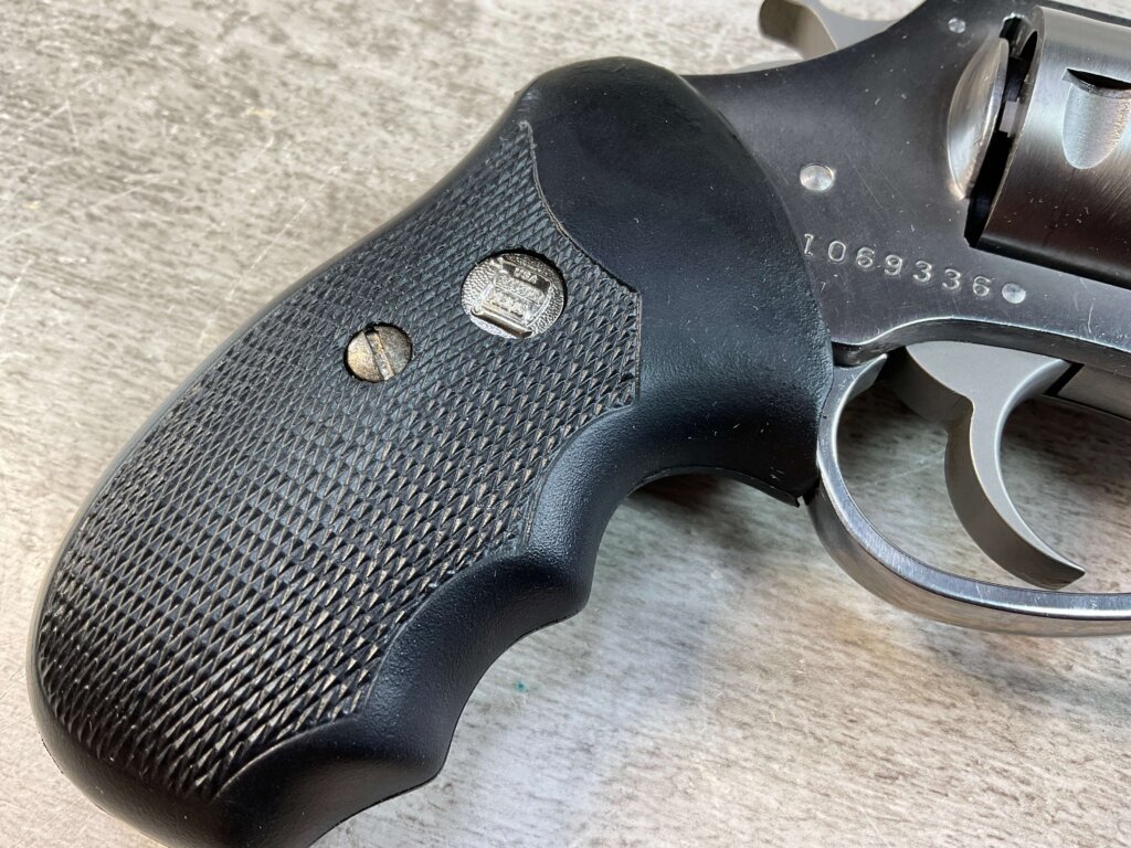 CHARTER ARMS PITBULL 9MM STAINLESS FINISH REVOLVER, JAMES EARL JONES "FAVORITES" COLLECTION #5-10886