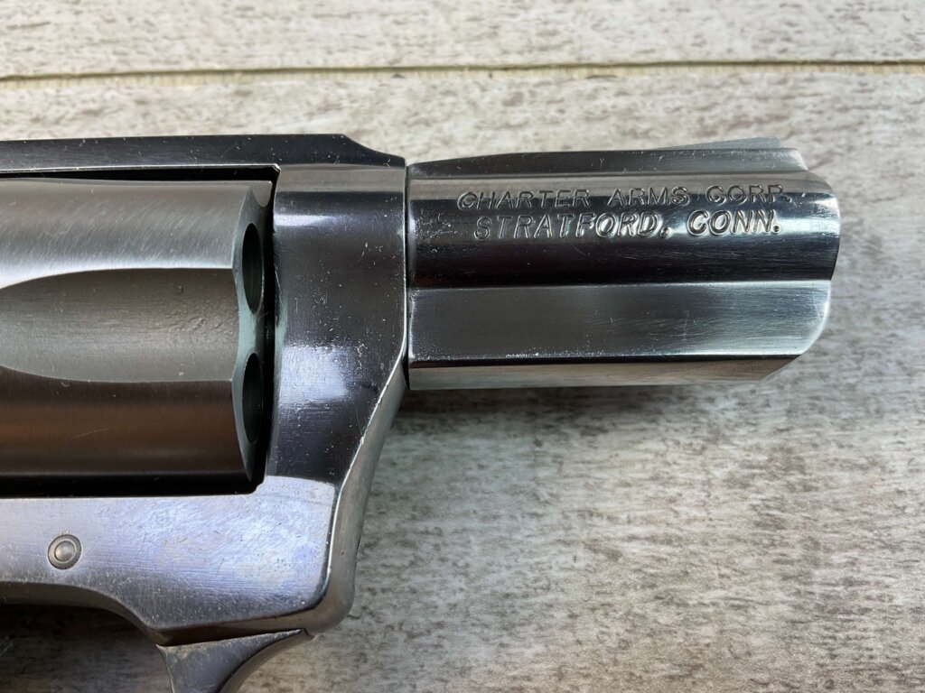 CHARTER ARMS PITBULL 9MM STAINLESS FINISH REVOLVER, JAMES EARL JONES "FAVORITES" COLLECTION #5-10886