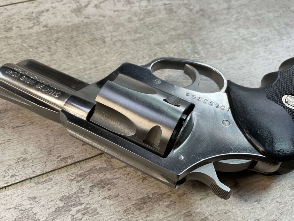 CHARTER ARMS PITBULL 9MM STAINLESS FINISH REVOLVER, JAMES EARL JONES "FAVORITES" COLLECTION #5-10886