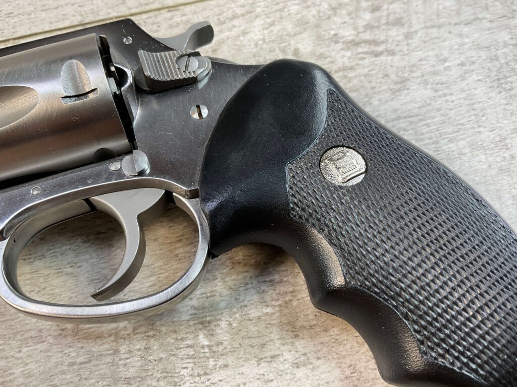 CHARTER ARMS PITBULL 9MM STAINLESS FINISH REVOLVER, JAMES EARL JONES "FAVORITES" COLLECTION #5-10886