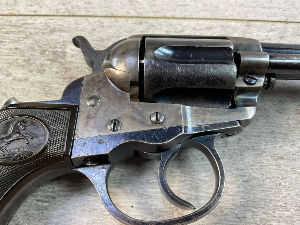 COLT MODEL 1877 'LIGHTNING' DOUBLE ACTION .38 CAL REVOLVER, JAMES EARL JONES "FAVORITES" COLLECTION #5-10888