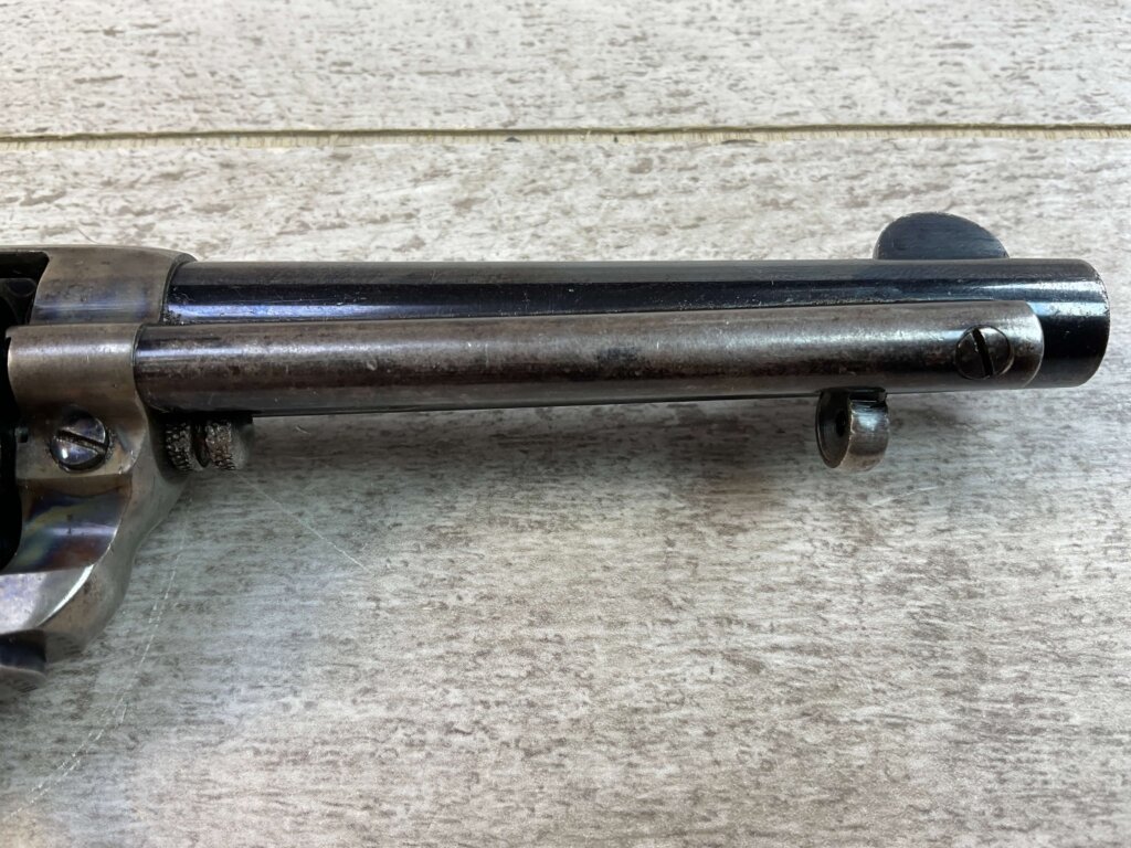 COLT MODEL 1877 'LIGHTNING' DOUBLE ACTION .38 CAL REVOLVER, JAMES EARL JONES "FAVORITES" COLLECTION #5-10888