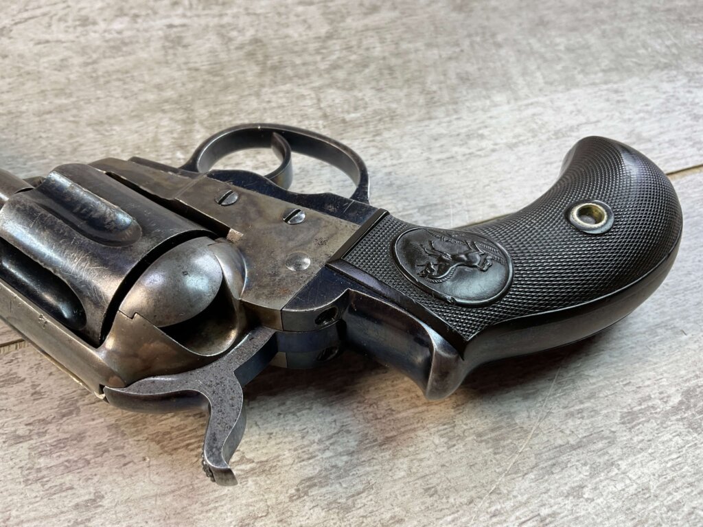 COLT MODEL 1877 'LIGHTNING' DOUBLE ACTION .38 CAL REVOLVER, JAMES EARL JONES "FAVORITES" COLLECTION #5-10888