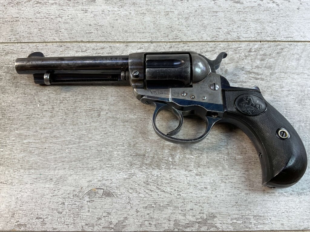 COLT MODEL 1877 'LIGHTNING' DOUBLE ACTION .38 CAL REVOLVER, JAMES EARL JONES "FAVORITES" COLLECTION #5-10888