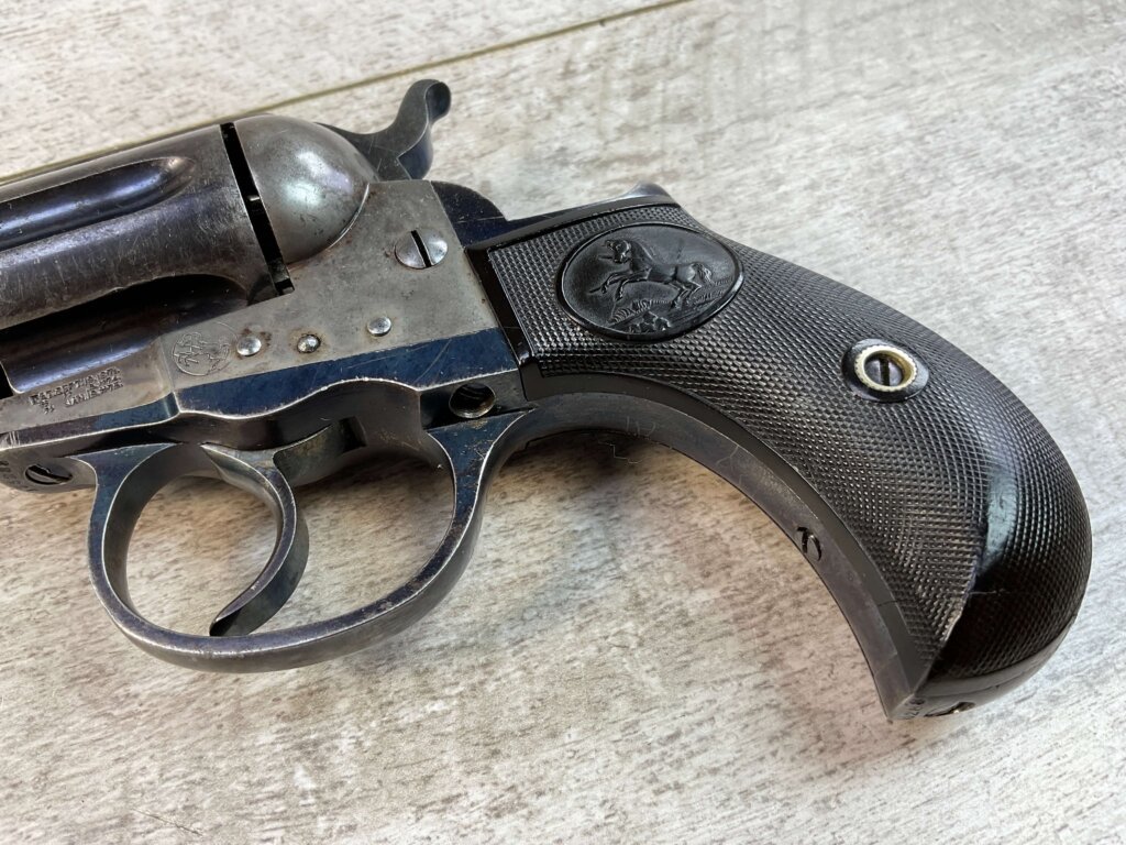 COLT MODEL 1877 'LIGHTNING' DOUBLE ACTION .38 CAL REVOLVER, JAMES EARL JONES "FAVORITES" COLLECTION #5-10888