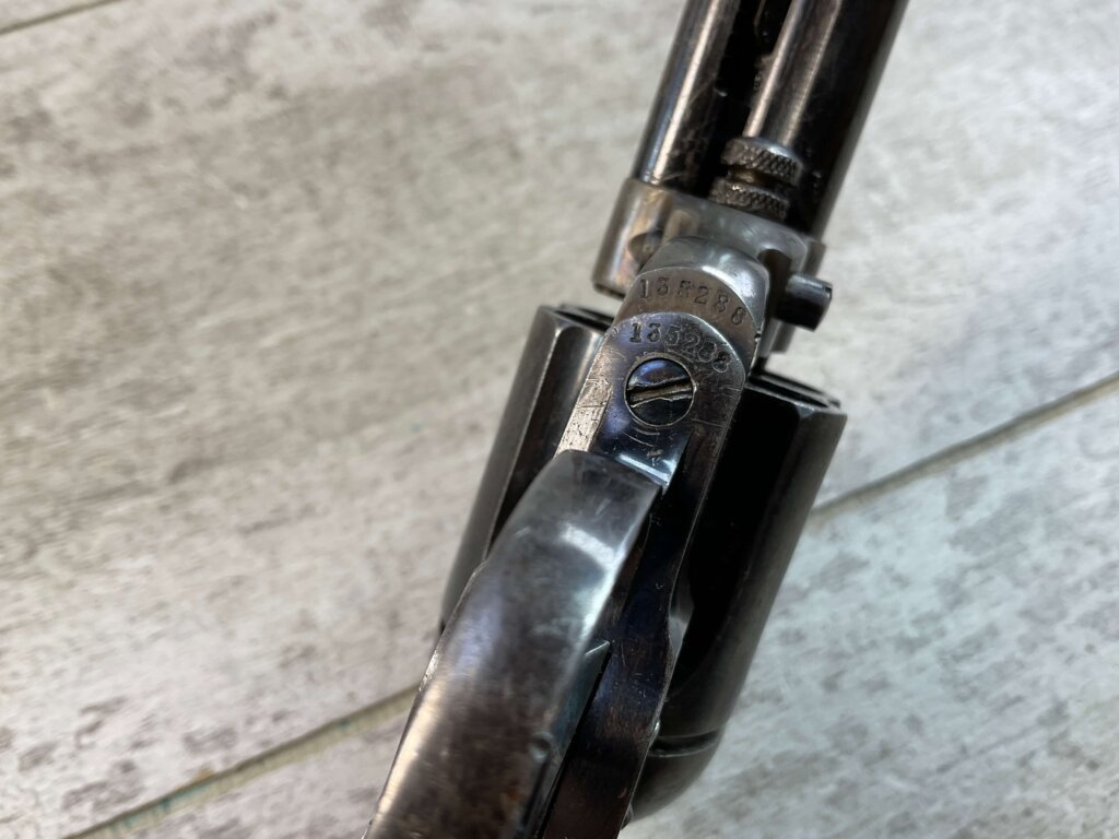 COLT MODEL 1877 'LIGHTNING' DOUBLE ACTION .38 CAL REVOLVER, JAMES EARL JONES "FAVORITES" COLLECTION #5-10888