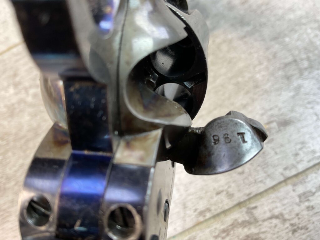 COLT MODEL 1877 'LIGHTNING' DOUBLE ACTION .38 CAL REVOLVER, JAMES EARL JONES "FAVORITES" COLLECTION #5-10888