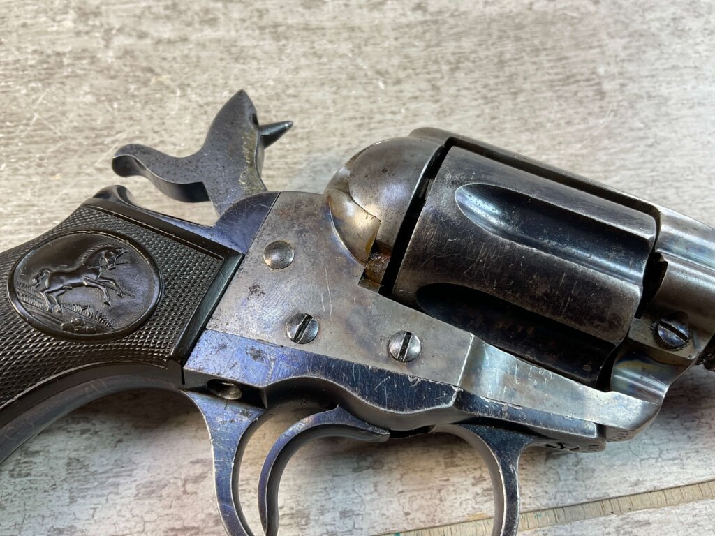 COLT MODEL 1877 'LIGHTNING' DOUBLE ACTION .38 CAL REVOLVER, JAMES EARL JONES "FAVORITES" COLLECTION #5-10888