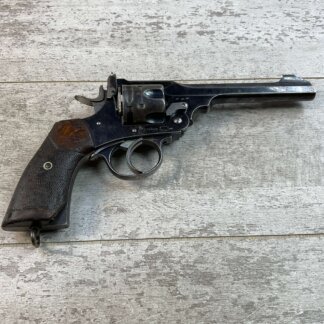 WILKINSON WEBLEY MODEL 1911 .450/.455 TARGET REVOLVER, JAMES EARL JONES "FAVORITES" COLLECTION #5-10889