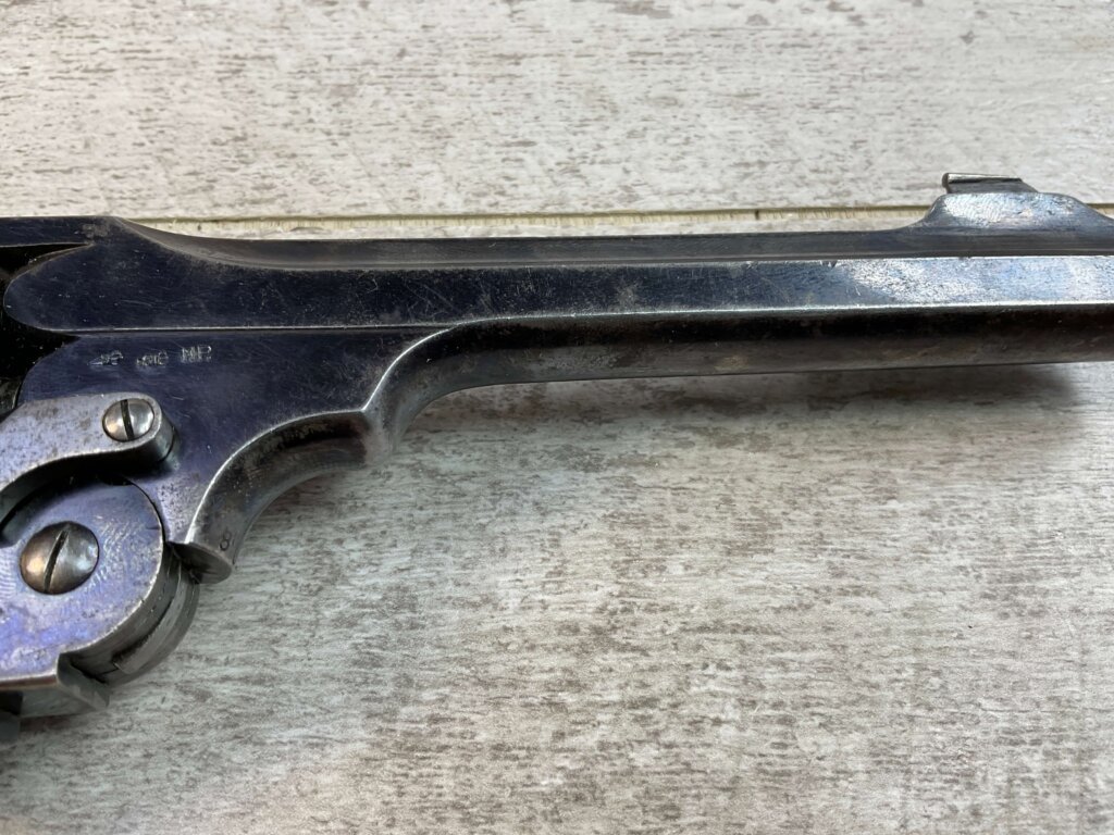 WILKINSON WEBLEY MODEL 1911 .450/.455 TARGET REVOLVER, JAMES EARL JONES "FAVORITES" COLLECTION #5-10889