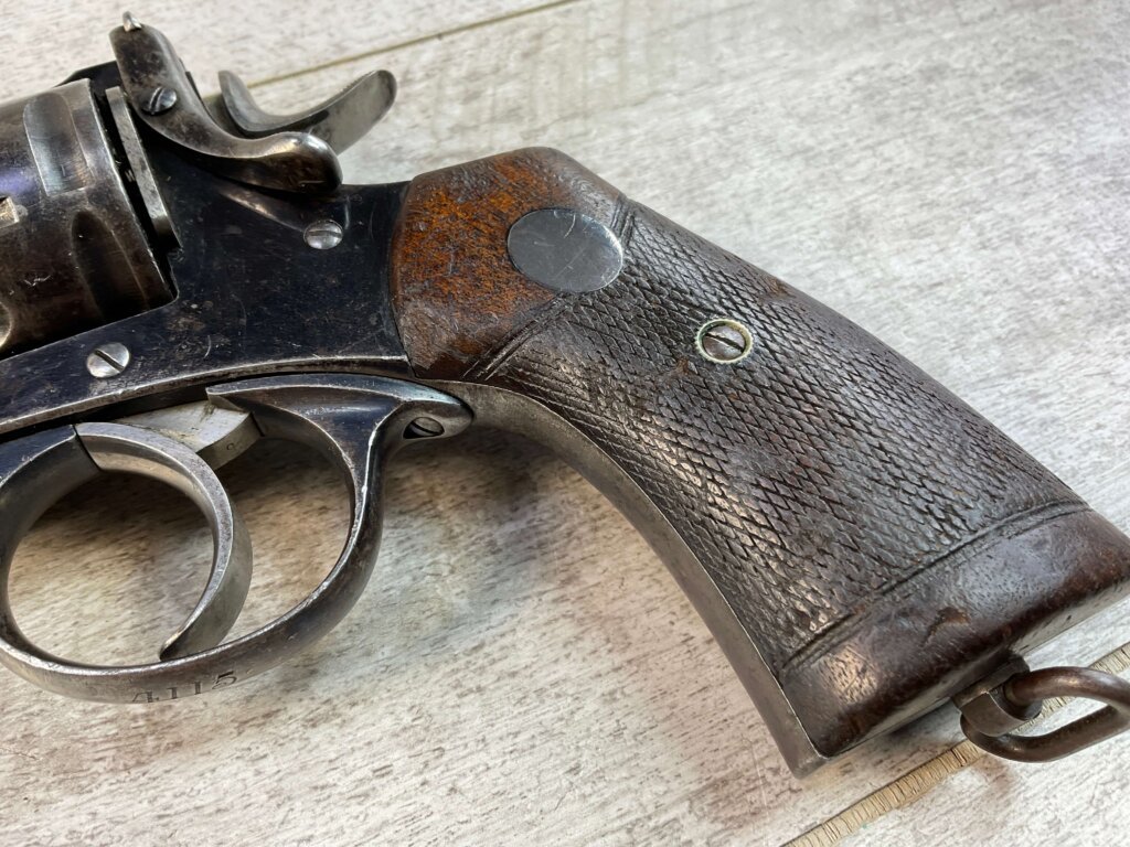 WILKINSON WEBLEY MODEL 1911 .450/.455 TARGET REVOLVER, JAMES EARL JONES "FAVORITES" COLLECTION #5-10889