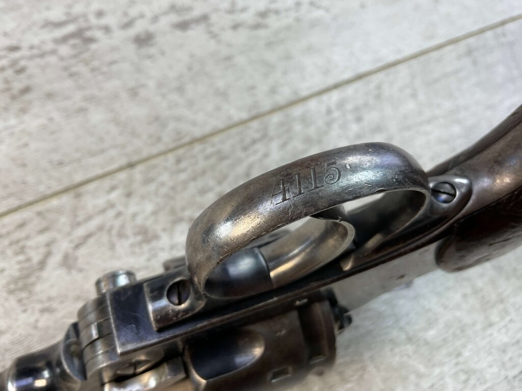 WILKINSON WEBLEY MODEL 1911 .450/.455 TARGET REVOLVER, JAMES EARL JONES "FAVORITES" COLLECTION #5-10889