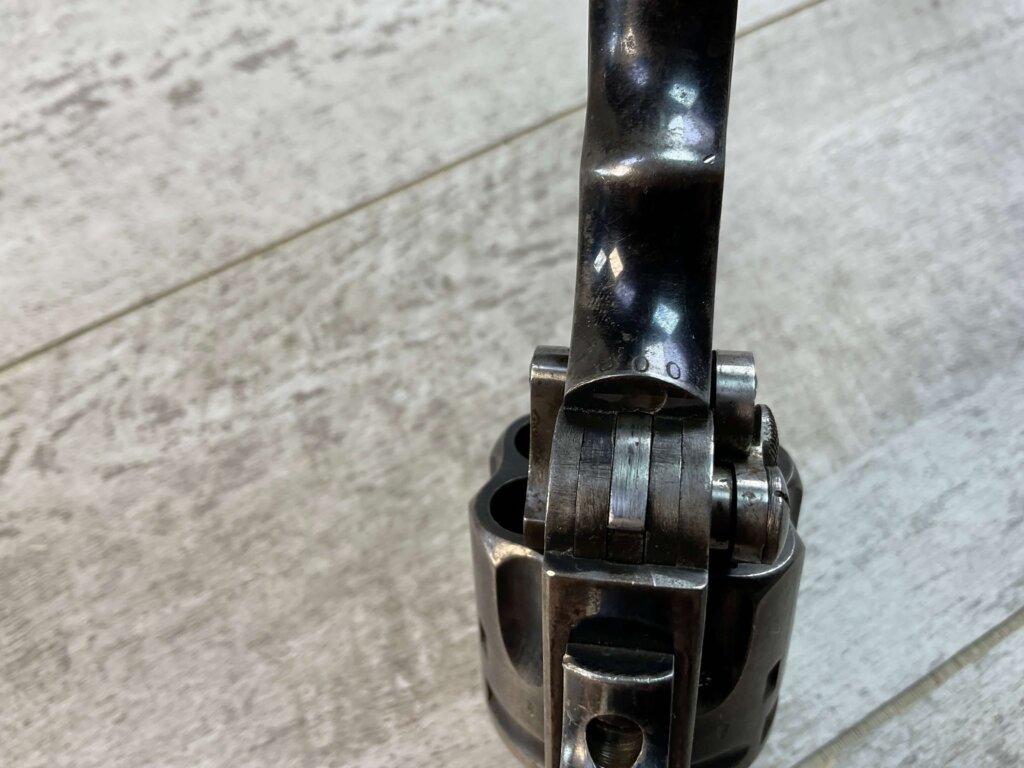 WILKINSON WEBLEY MODEL 1911 .450/.455 TARGET REVOLVER, JAMES EARL JONES "FAVORITES" COLLECTION #5-10889