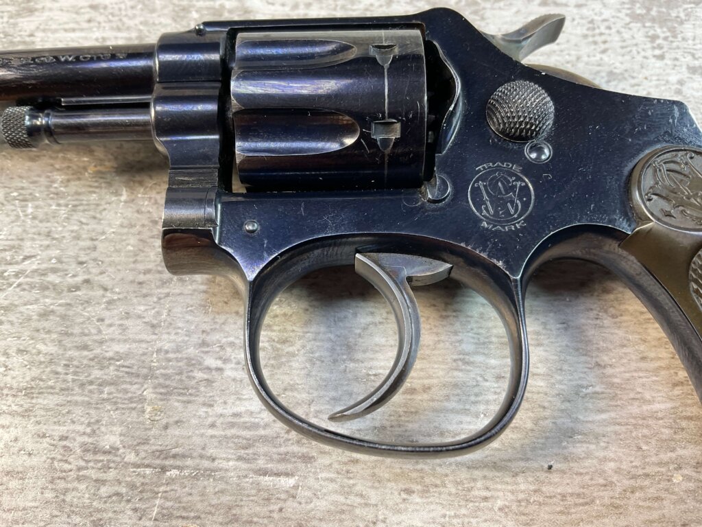 SMITH & WESSON S&W LADYSMITH .22 BLUED REVOLVER, JAMES EARL JONES COLLECTION, C&R FFL #5-10890