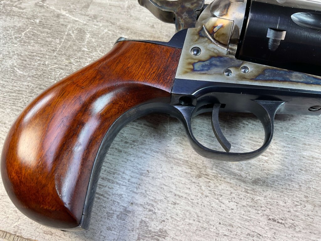 UBERTI / CIMARRON THUNDERER .45 LC SA REVOLVER, JAMES EARL JONES COLLECTION, LIKE NEW #5-10891