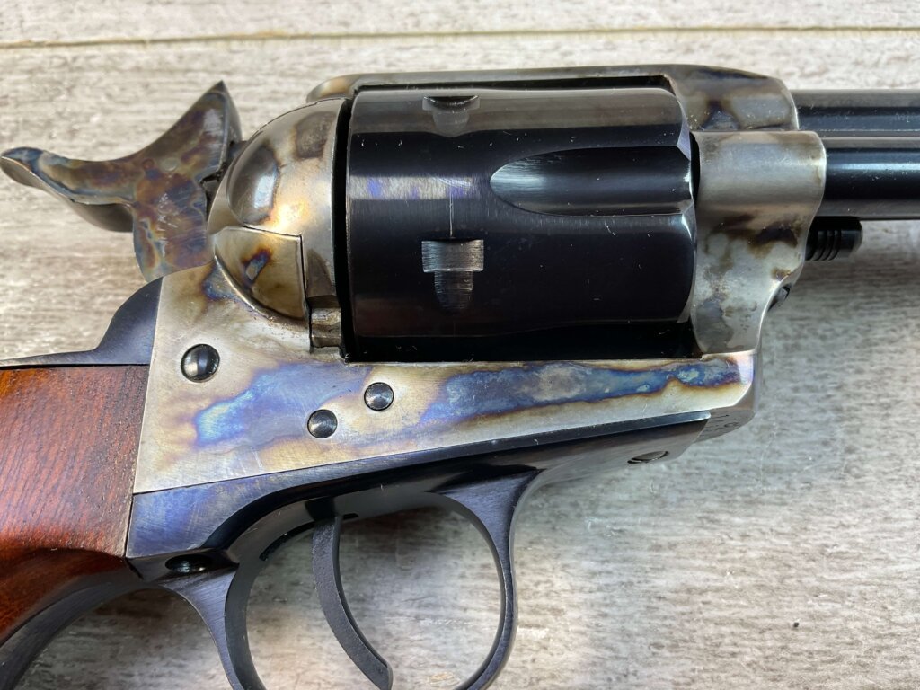 UBERTI / CIMARRON THUNDERER .45 LC SA REVOLVER, JAMES EARL JONES COLLECTION, LIKE NEW #5-10891