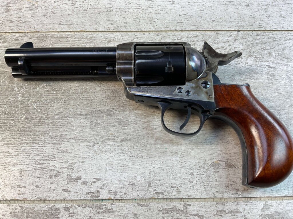 UBERTI / CIMARRON THUNDERER .45 LC SA REVOLVER, JAMES EARL JONES COLLECTION, LIKE NEW #5-10891