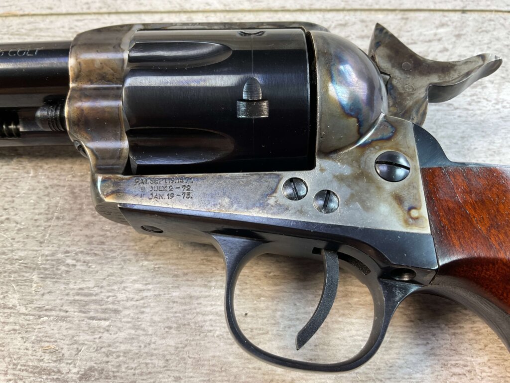 UBERTI / CIMARRON THUNDERER .45 LC SA REVOLVER, JAMES EARL JONES COLLECTION, LIKE NEW #5-10891
