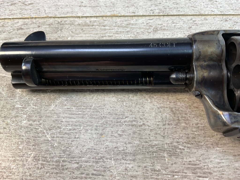 UBERTI / CIMARRON THUNDERER .45 LC SA REVOLVER, JAMES EARL JONES COLLECTION, LIKE NEW #5-10891