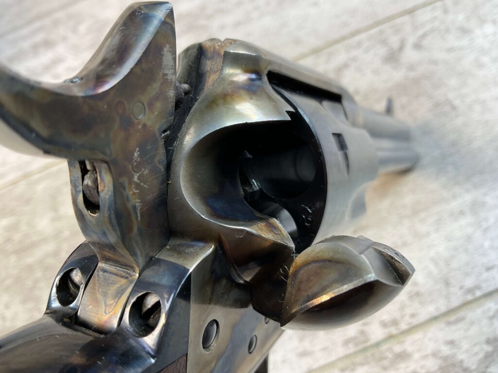 UBERTI / CIMARRON THUNDERER .45 LC SA REVOLVER, JAMES EARL JONES COLLECTION, LIKE NEW #5-10891