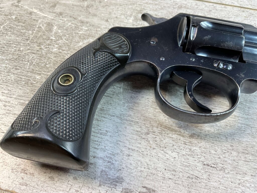 COLT POLICE POSITIVE 32 POLICE CTG REVOLVER, JAMES EARL JONES COLLECTION #5-10892