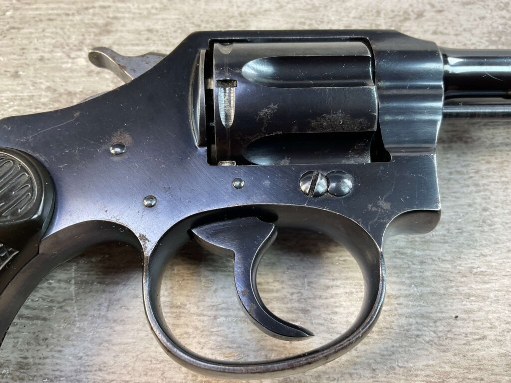 COLT POLICE POSITIVE 32 POLICE CTG REVOLVER, JAMES EARL JONES COLLECTION #5-10892