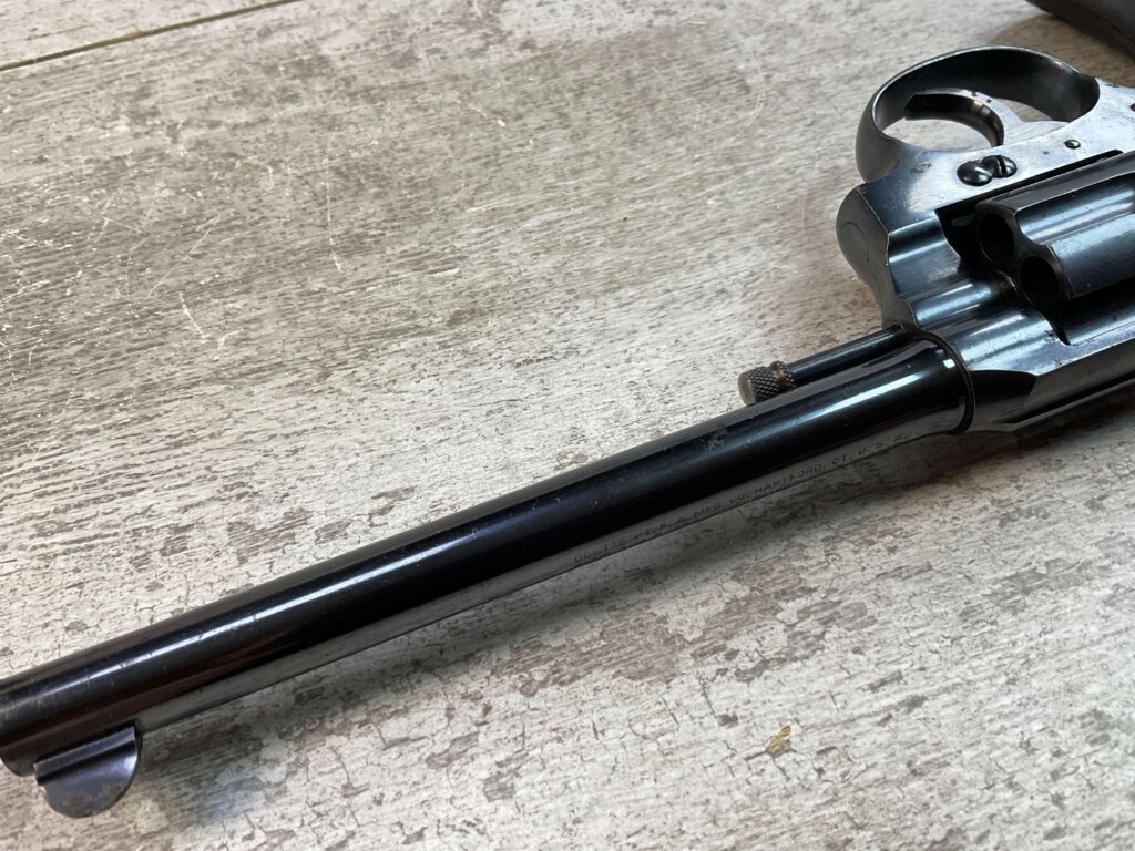 COLT POLICE POSITIVE 32 POLICE CTG REVOLVER, JAMES EARL JONES COLLECTION #5-10892