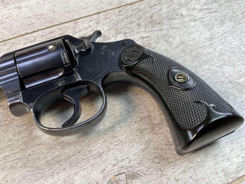 COLT POLICE POSITIVE 32 POLICE CTG REVOLVER, JAMES EARL JONES COLLECTION #5-10892