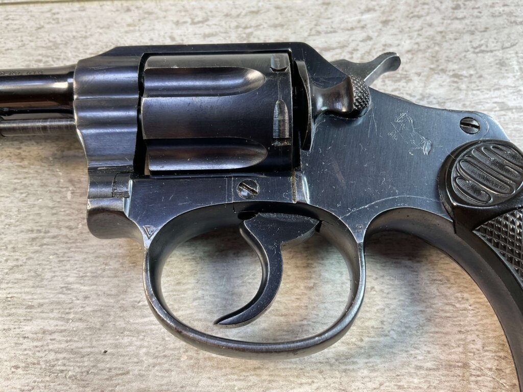 COLT POLICE POSITIVE 32 POLICE CTG REVOLVER, JAMES EARL JONES COLLECTION #5-10892