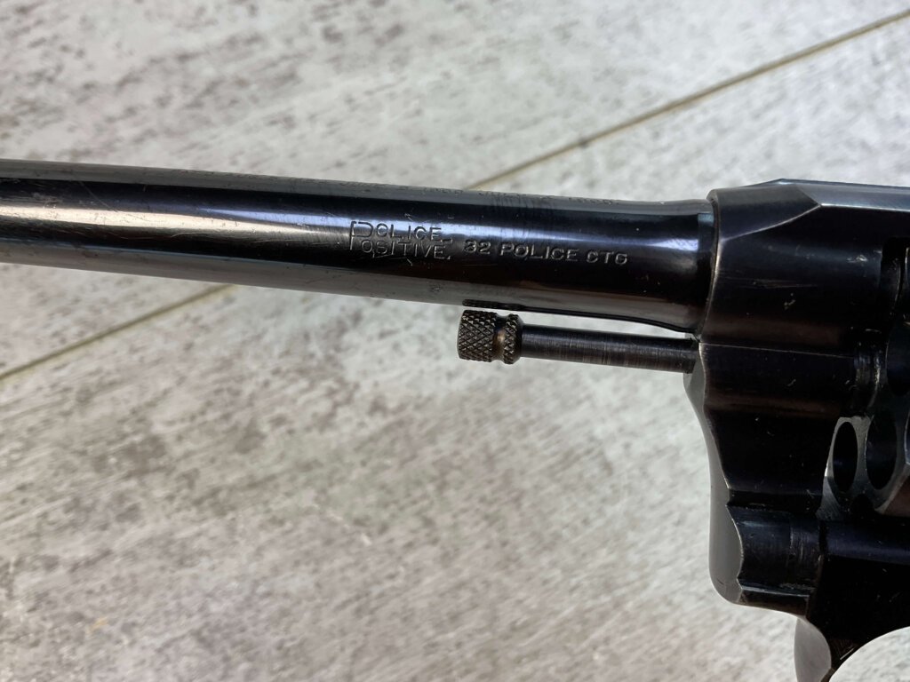 COLT POLICE POSITIVE 32 POLICE CTG REVOLVER, JAMES EARL JONES COLLECTION #5-10892