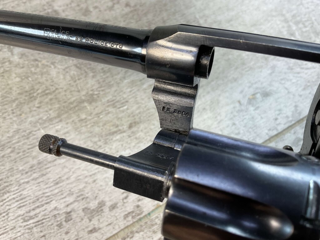 COLT POLICE POSITIVE 32 POLICE CTG REVOLVER, JAMES EARL JONES COLLECTION #5-10892