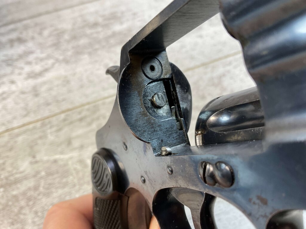 COLT POLICE POSITIVE 32 POLICE CTG REVOLVER, JAMES EARL JONES COLLECTION #5-10892