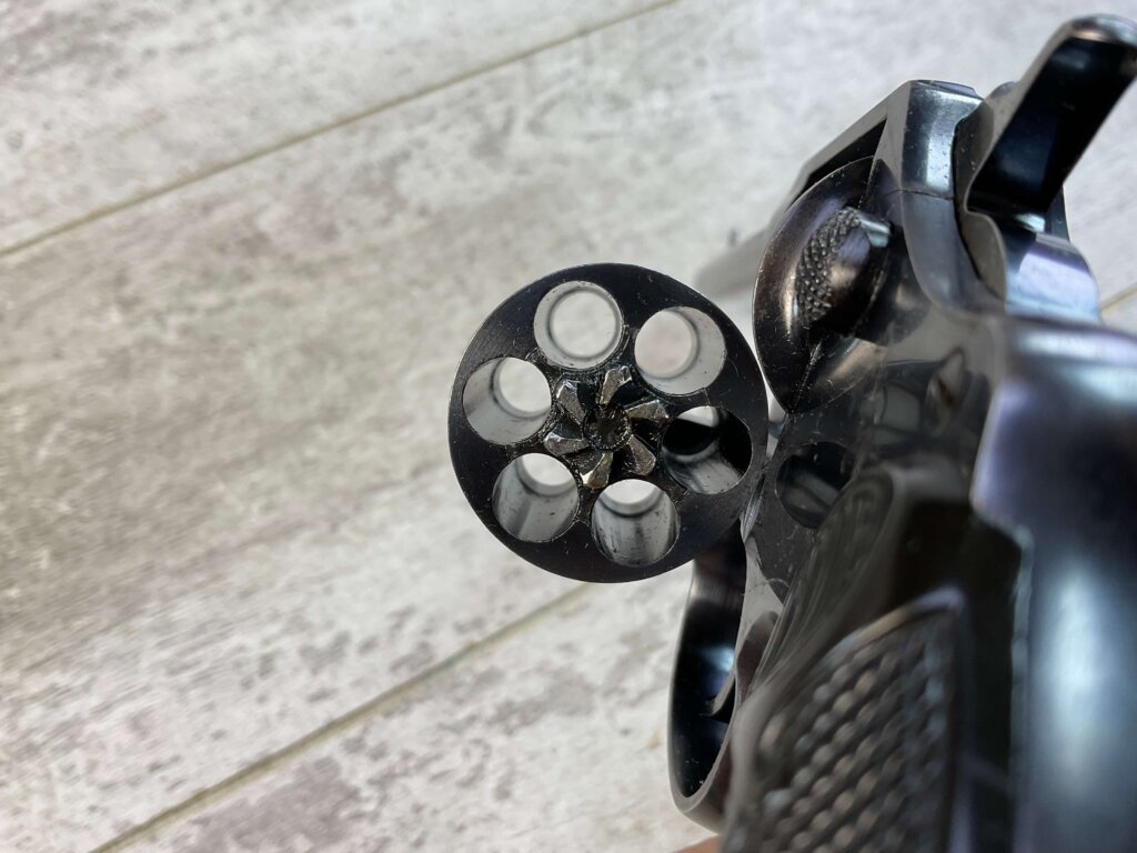 COLT POLICE POSITIVE 32 POLICE CTG REVOLVER, JAMES EARL JONES COLLECTION #5-10892