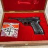 MAUSER byf 43 P38 W/ DISPLAY BOX & PAPERWORK FROM MITCHELL'S MAUSERS #5-12003